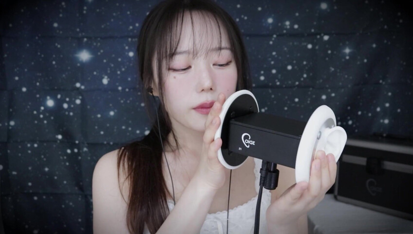 Jamonghae ASMR - 9 April 2026 - ASMR 쫀득쫀득 3dio 입소리 Mouth Sounds