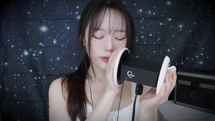 Jamonghae ASMR - 9 April 2026 - ASMR 쫀득쫀득 3dio 입소리 Mouth Sounds
