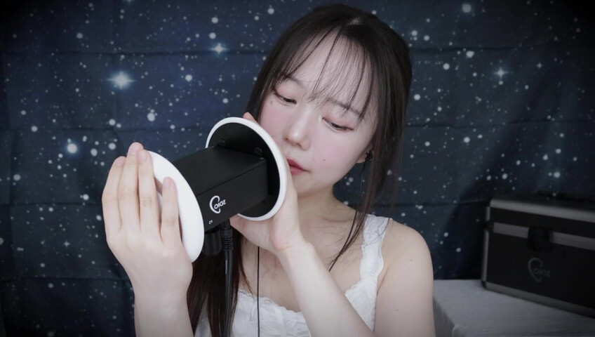 Jamonghae ASMR - 9 April 2026 - ASMR 쫀득쫀득 3dio 입소리 Mouth Sounds