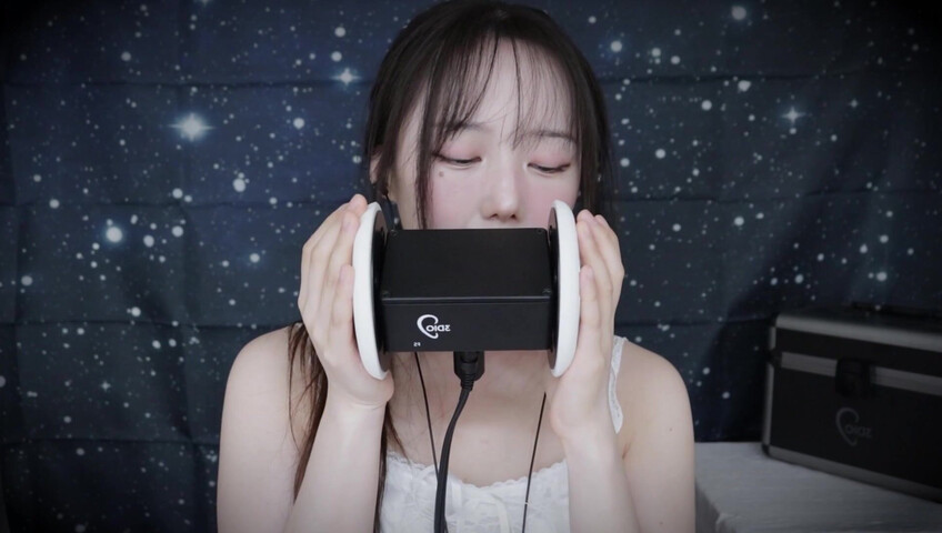 Jamonghae ASMR - 9 April 2026 - ASMR 쫀득쫀득 3dio 입소리 Mouth Sounds