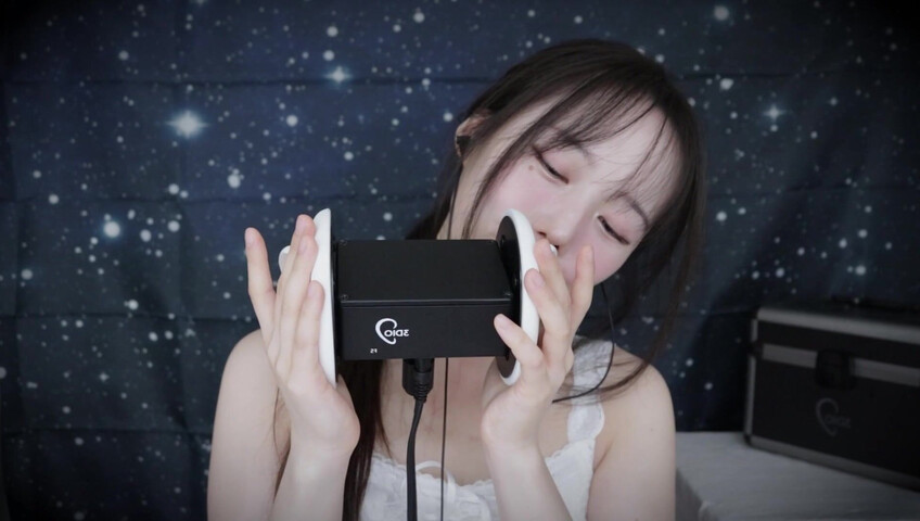 Jamonghae ASMR - 9 April 2026 - ASMR 쫀득쫀득 3dio 입소리 Mouth Sounds