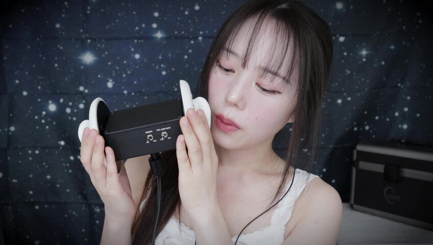 Jamonghae ASMR - 9 April 2026 - ASMR 쫀득쫀득 3dio 입소리 Mouth Sounds