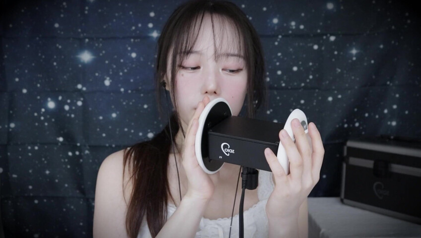 Jamonghae ASMR - 9 April 2026 - ASMR 쫀득쫀득 3dio 입소리 Mouth Sounds