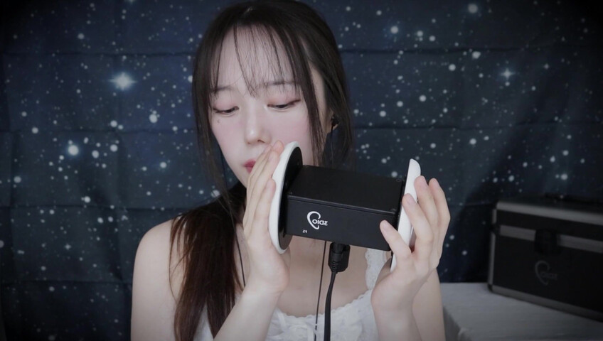 Jamonghae ASMR - 9 April 2026 - ASMR 쫀득쫀득 3dio 입소리 Mouth Sounds