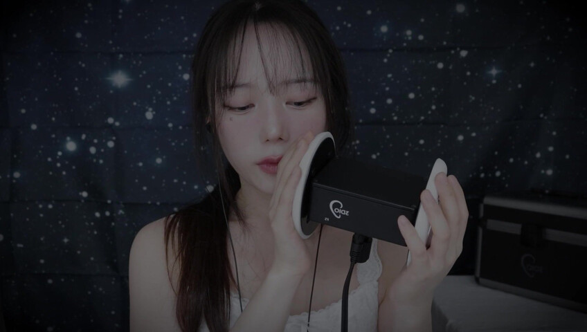 Jamonghae ASMR - 9 April 2026 - ASMR 쫀득쫀득 3dio 입소리 Mouth Sounds