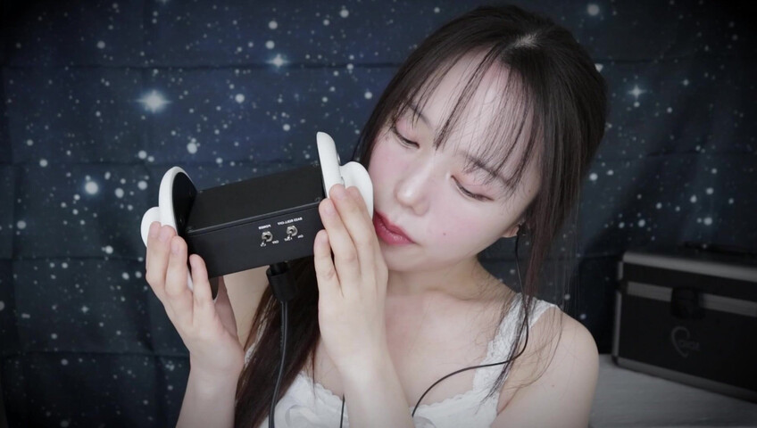 Jamonghae ASMR - 9 April 2026 - ASMR 쫀득쫀득 3dio 입소리 Mouth Sounds