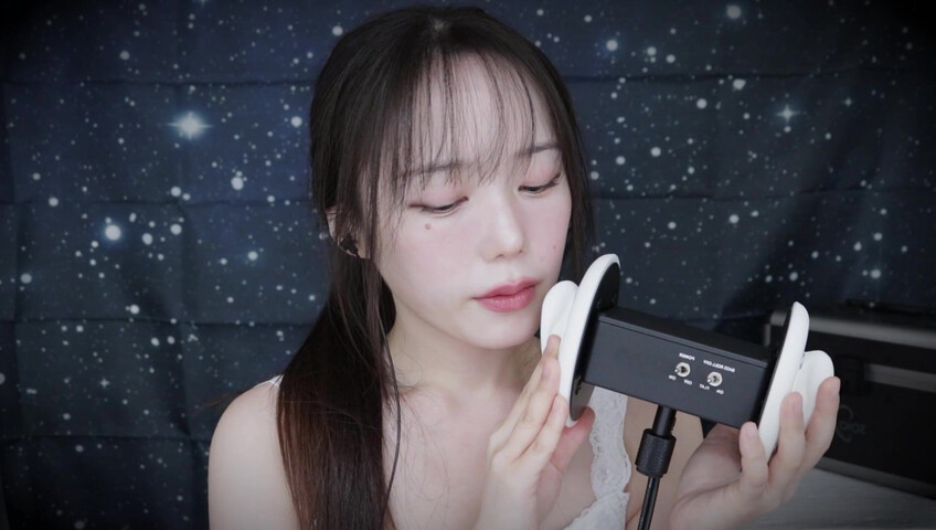 Jamonghae ASMR - 9 April 2026 - ASMR 쫀득쫀득 3dio 입소리 Mouth Sounds