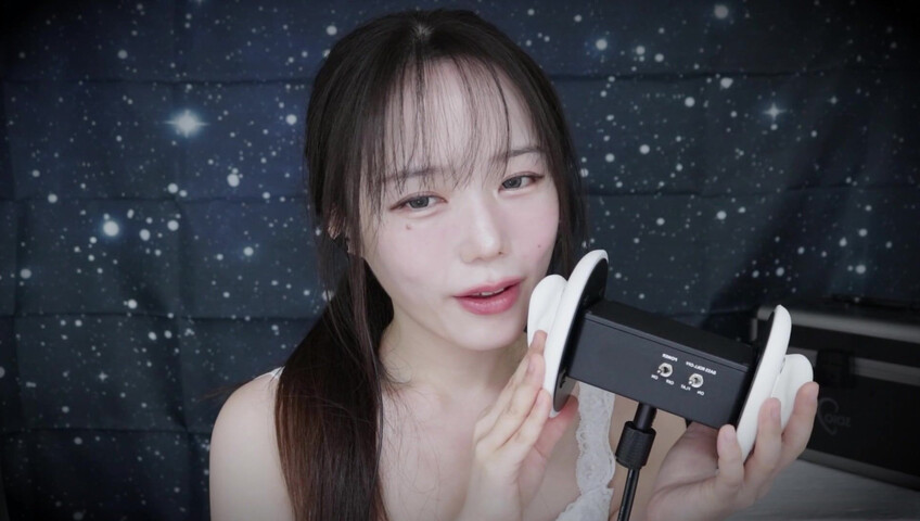 Jamonghae ASMR - 9 April 2026 - ASMR 쫀득쫀득 3dio 입소리 Mouth Sounds