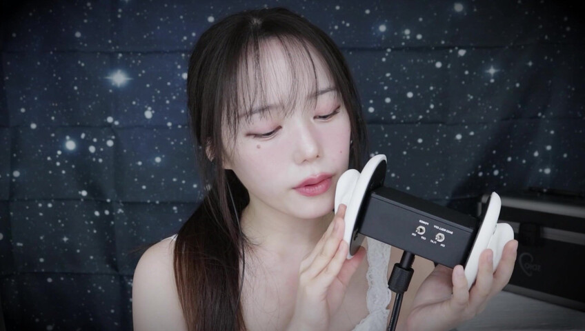 Jamonghae ASMR - 9 April 2026 - ASMR 쫀득쫀득 3dio 입소리 Mouth Sounds
