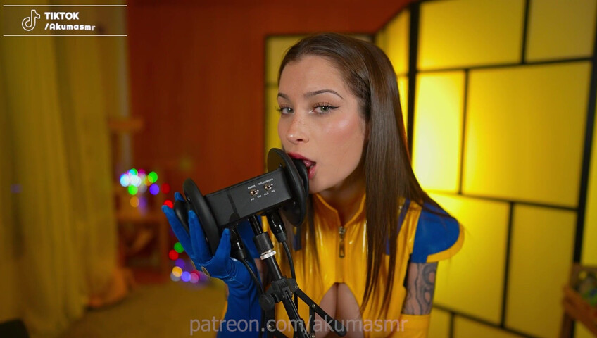 Akuma ASMR - Hot Wolverine ASMR | Patreon Leak