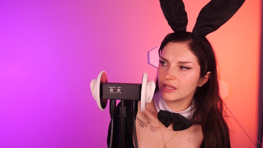 Busy B ASMR - 6 April 2026 - Bunny Girl Ear Eating