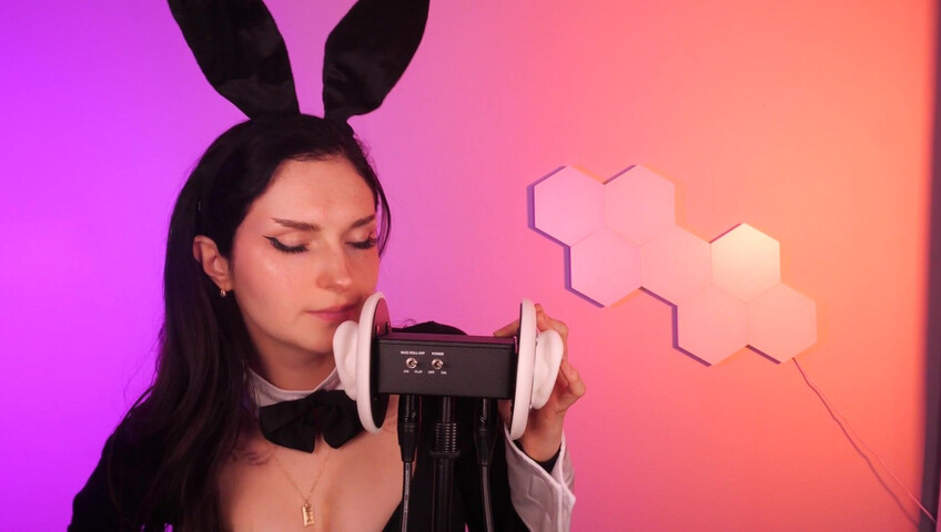 Busy B ASMR - 6 April 2026 - Bunny Girl Ear Eating