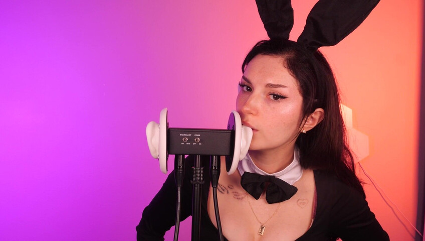 Busy B ASMR - 6 April 2026 - Bunny Girl Ear Eating