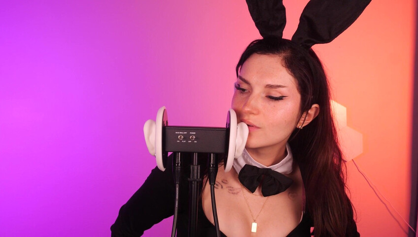 Busy B ASMR - 6 April 2026 - Bunny Girl Ear Eating