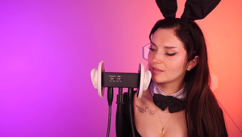 Busy B ASMR - 6 April 2026 - Bunny Girl Ear Eating