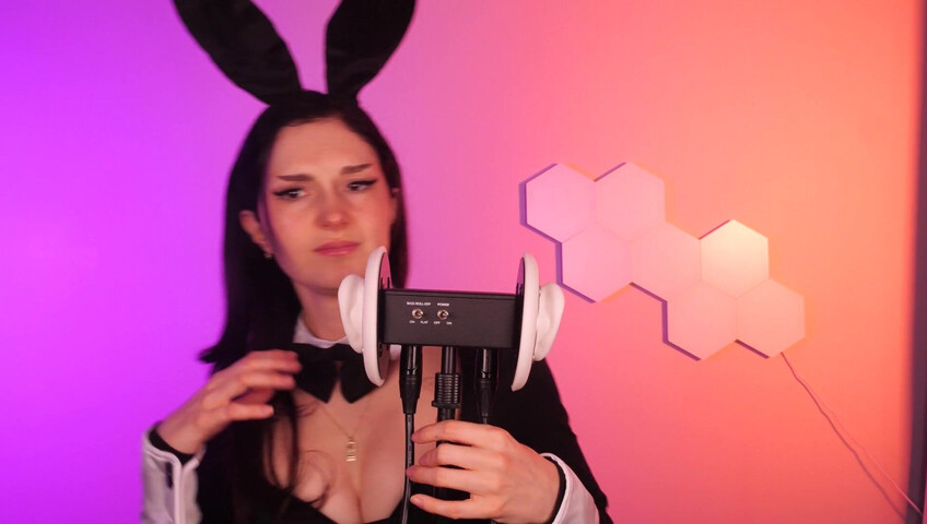 Busy B ASMR - 6 April 2026 - Bunny Girl Ear Eating