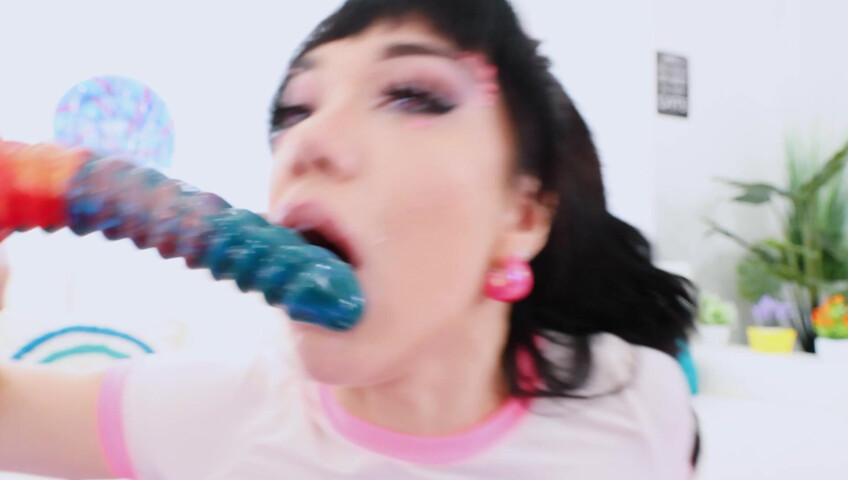 Little Puck - MiNDLESS SPIT WHORE SUCKS UR FAT COCK