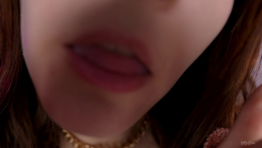 KittyKlaw ASMR - 5 April 2026 - Kissing & Lens Licking