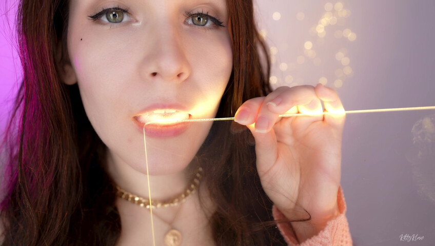 KittyKlaw ASMR - 5 April 2026 - Kissing & Lens Licking