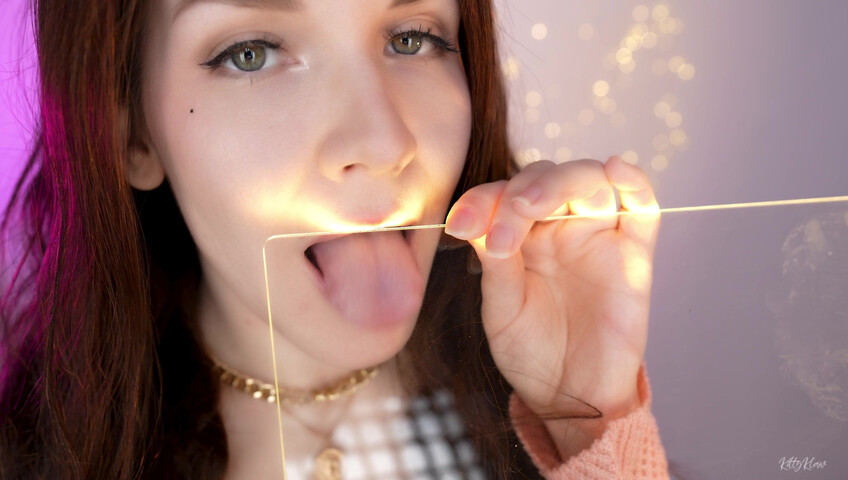 KittyKlaw ASMR - 5 April 2026 - Kissing & Lens Licking