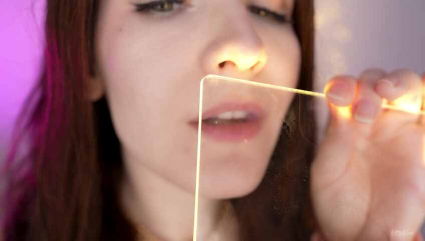 KittyKlaw ASMR - 5 April 2026 - Kissing & Lens Licking