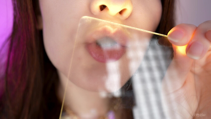 KittyKlaw ASMR - 5 April 2026 - Kissing & Lens Licking