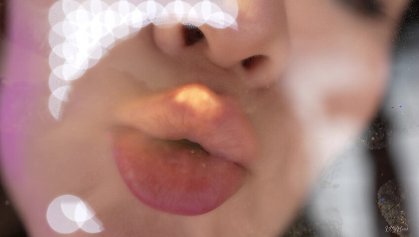 KittyKlaw ASMR - 5 April 2026 - Kissing & Lens Licking