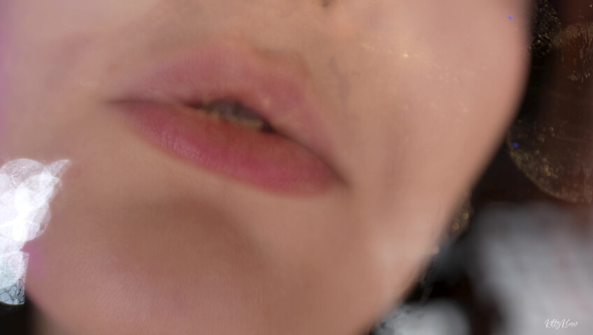 KittyKlaw ASMR - 5 April 2026 - Kissing & Lens Licking