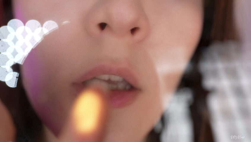 KittyKlaw ASMR - 5 April 2026 - Kissing & Lens Licking