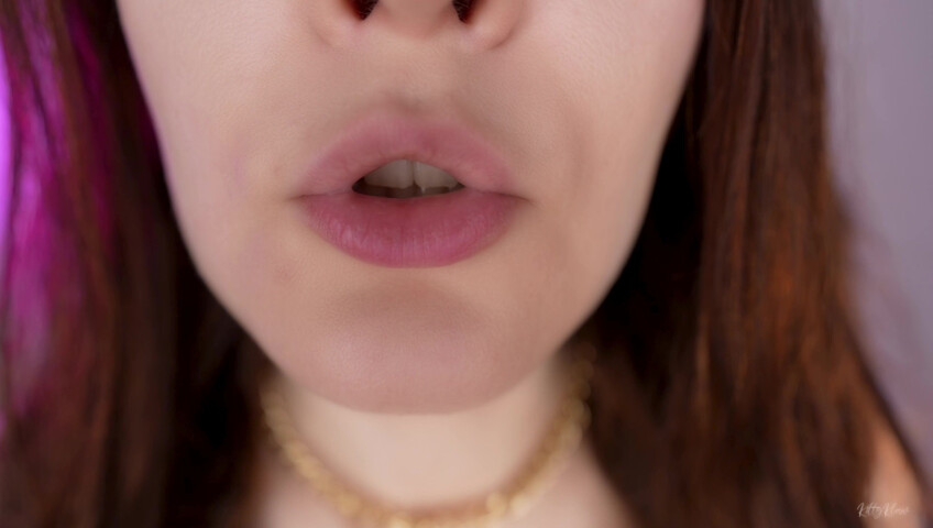 KittyKlaw ASMR - 5 April 2026 - Kissing & Lens Licking