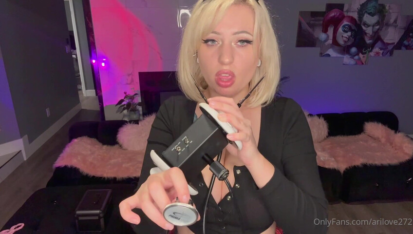 AriLove - 27 March 2026 - Don’t Worry, Nurse Ari Will Take Very Good Care of You