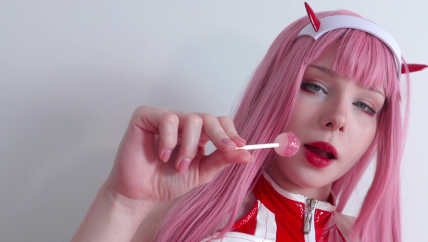 Kovicki - Zero Two - Take a RAW Creampie + Cum On Boobs