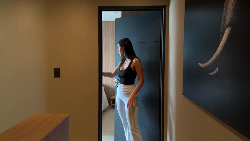 Nicole Belle - The Airbnb: A Taboo Movie | Part 1