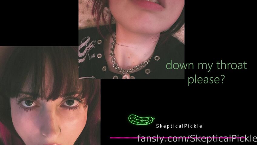 SkepticalPickle ASMR - 4 April 2026 - Blowjob Sounds | No Talking Because I Didn't Want To Wake You Up