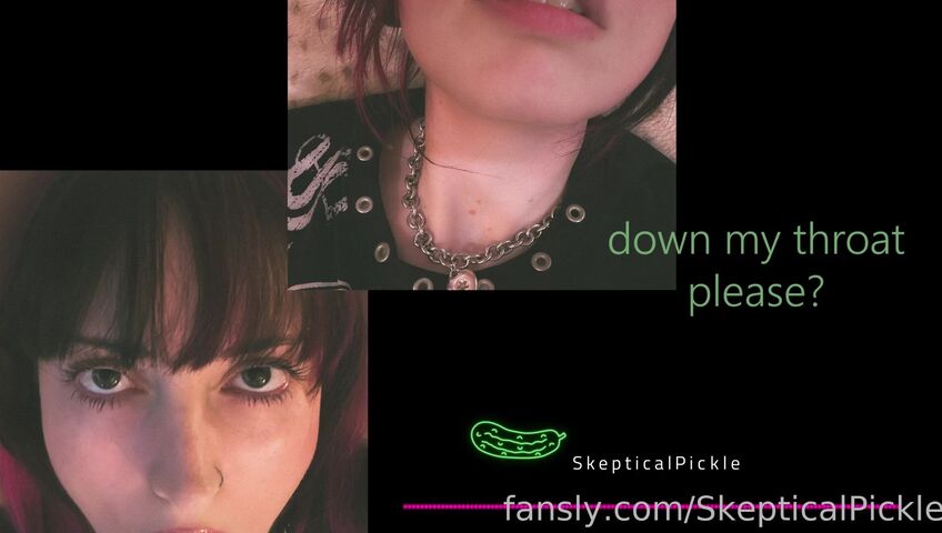 SkepticalPickle ASMR - 4 April 2026 - Blowjob Sounds | No Talking Because I Didn't Want To Wake You Up