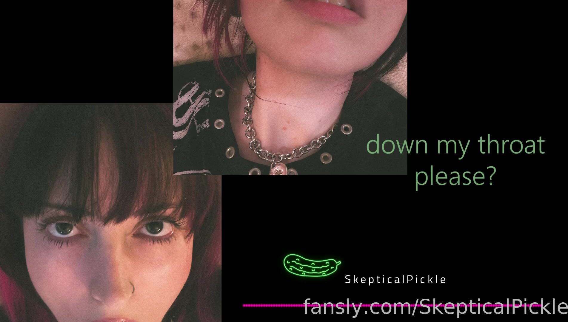 SkepticalPickle ASMR - 4 April 2026 - Blowjob Sounds | No Talking Because I Didn't Want To Wake You Up