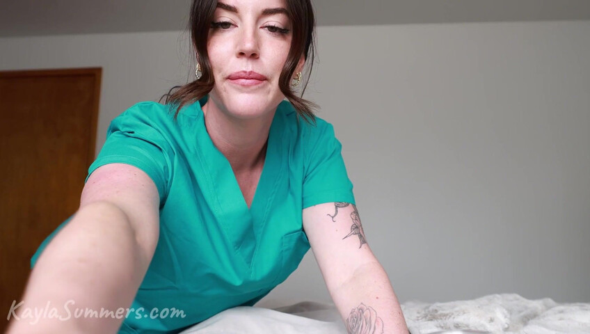 Kayla Summers - Nurse Kayla Needs Your Cum
