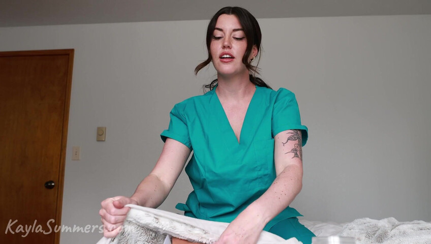 Kayla Summers - Nurse Kayla Needs Your Cum