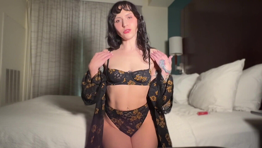 Sweetbabygem - Petite MILF in Lingerie Helps You Relax | NSFW ASMR