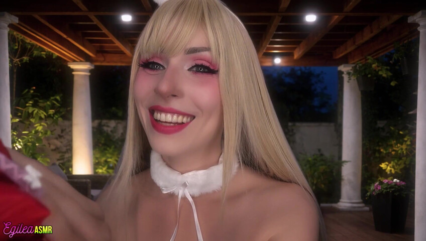 Egilea ASMR - 3 April 2026 - [EXCLUSIVE VIDEO] Bunny Girl Gives you lots of Hugs and Kisses