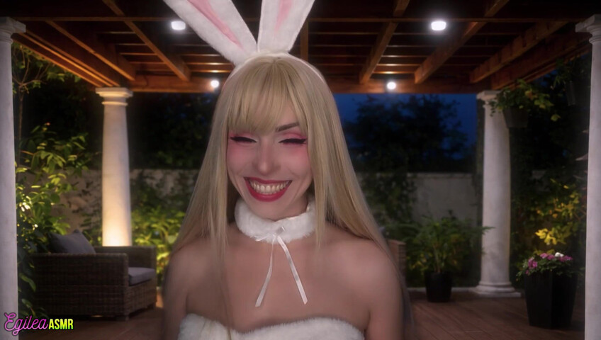 Egilea ASMR - 3 April 2026 - [EXCLUSIVE VIDEO] Bunny Girl Gives you lots of Hugs and Kisses