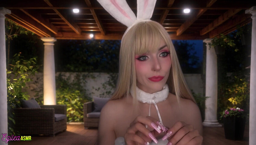 Egilea ASMR - 3 April 2026 - [EXCLUSIVE VIDEO] Bunny Girl Gives you lots of Hugs and Kisses
