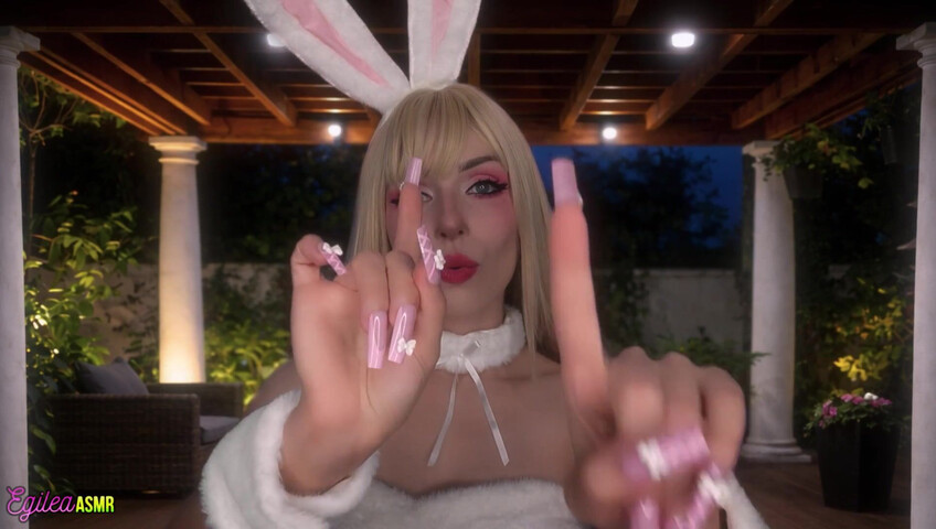 Egilea ASMR - 3 April 2026 - [EXCLUSIVE VIDEO] Bunny Girl Gives you lots of Hugs and Kisses