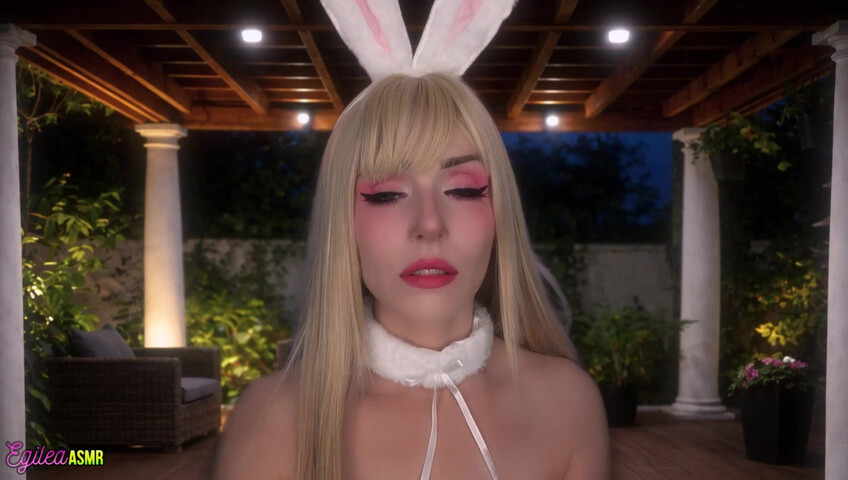 Egilea ASMR - 3 April 2026 - [EXCLUSIVE VIDEO] Bunny Girl Gives you lots of Hugs and Kisses