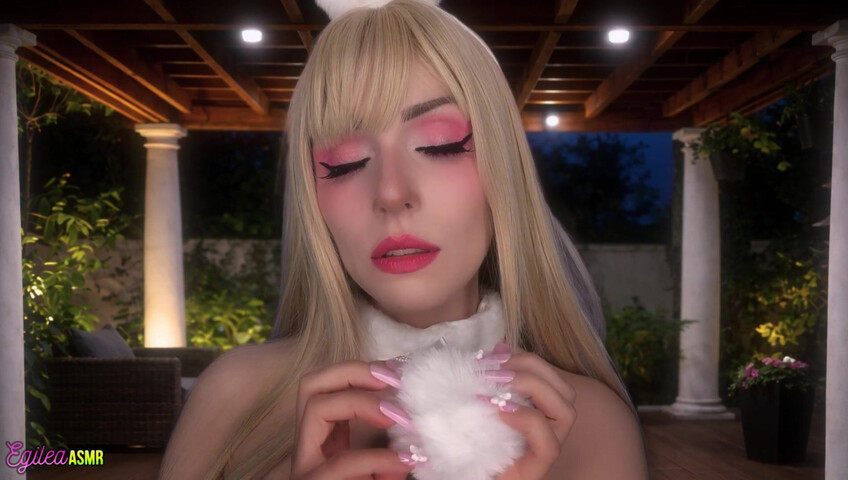 Egilea ASMR - 3 April 2026 - [EXCLUSIVE VIDEO] Bunny Girl Gives you lots of Hugs and Kisses