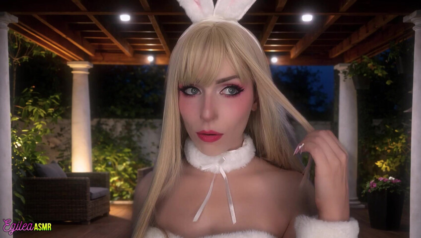 Egilea ASMR - 3 April 2026 - [EXCLUSIVE VIDEO] Bunny Girl Gives you lots of Hugs and Kisses