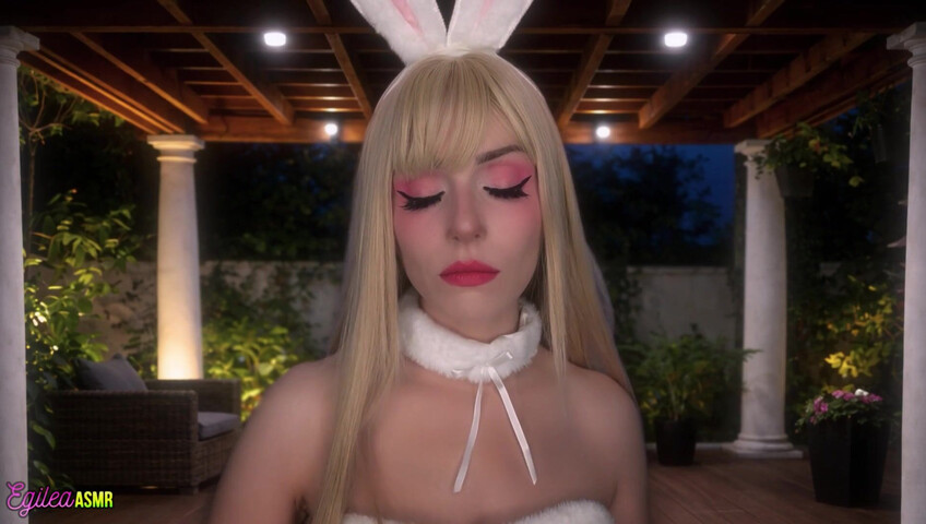 Egilea ASMR - 3 April 2026 - [EXCLUSIVE VIDEO] Bunny Girl Gives you lots of Hugs and Kisses