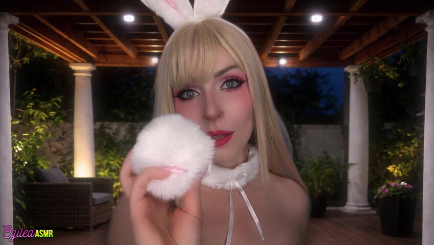 Egilea ASMR - 3 April 2026 - [EXCLUSIVE VIDEO] Bunny Girl Gives you lots of Hugs and Kisses