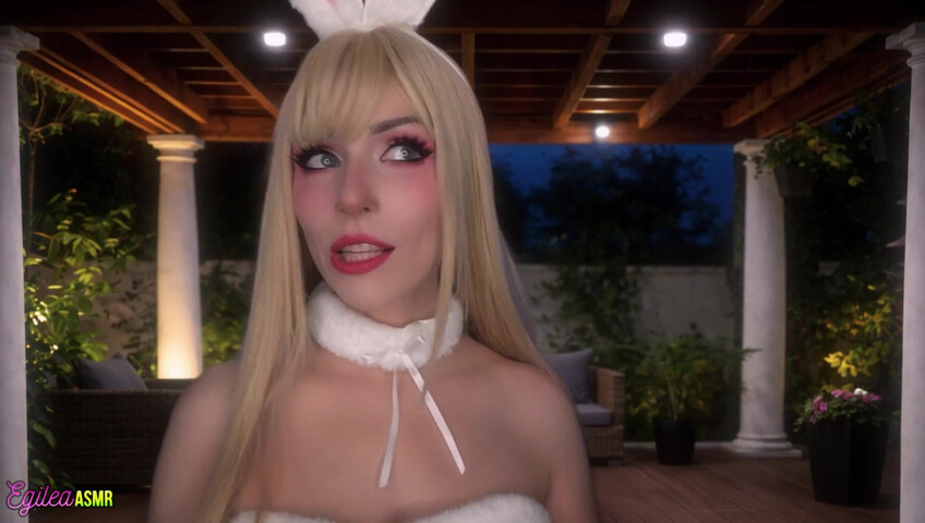 Egilea ASMR - 3 April 2026 - [EXCLUSIVE VIDEO] Bunny Girl Gives you lots of Hugs and Kisses