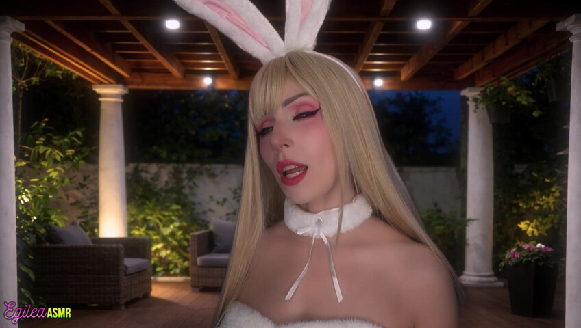 Egilea ASMR - 3 April 2026 - [EXCLUSIVE VIDEO] Bunny Girl Gives you lots of Hugs and Kisses
